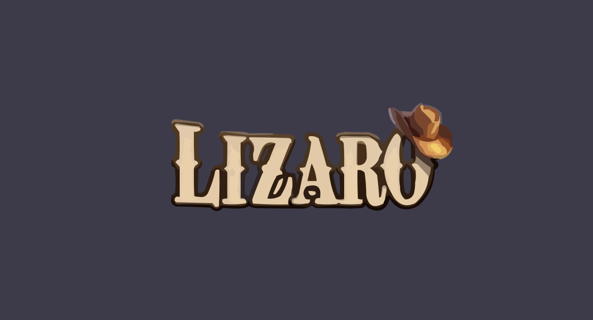 Lizaro Casino promotional visual on a mobile device